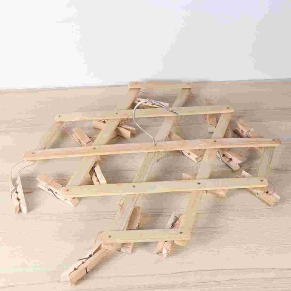 

hangers & racks bamboo clothes drying rack underwear sock hanging