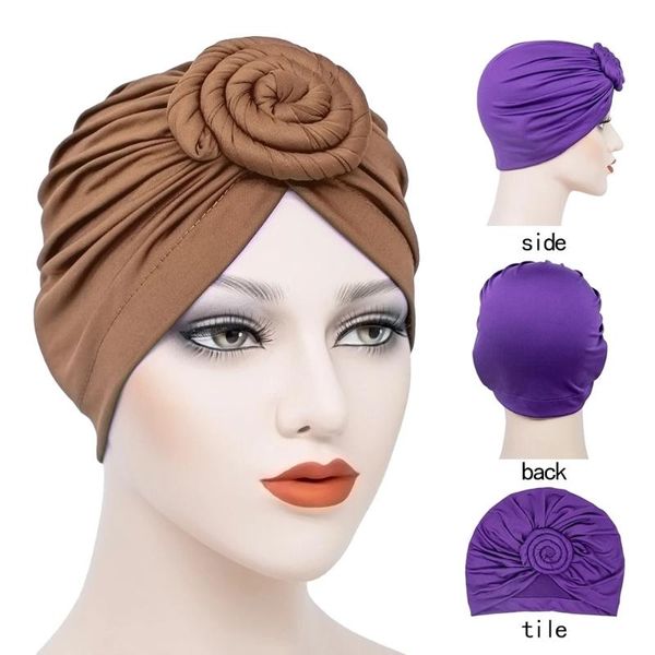 

scarves solid color india wrap inner hijab bonnet muslim women head scarf turban underscarf caps ready to wear turbante mujer, Blue;gray