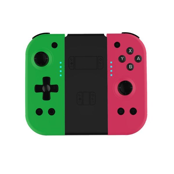 

for switch wireless gamepad controller left&right bluetooth game handle grip with wake up controllers & joysticks
