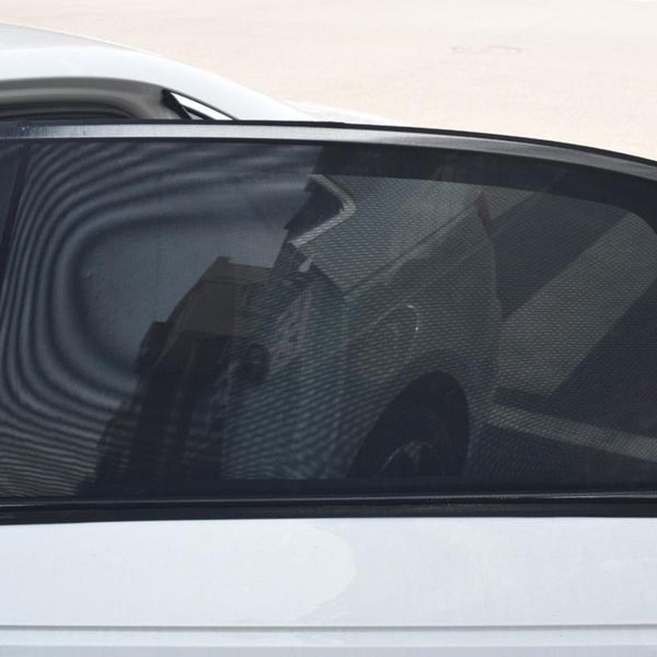 

car sunshade 2pcs side window shade screen cover effectively filter mosquitoes
