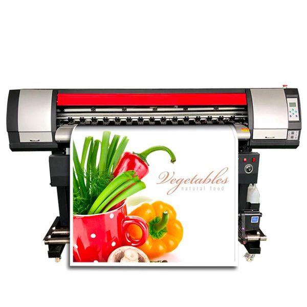 

printers outdoor large format printing machine dx7 head printer for pvc and sticker big size pographic print inkjet