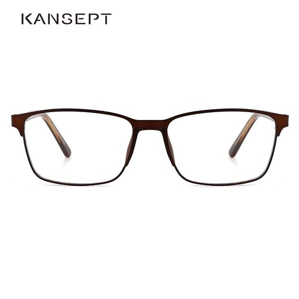 

fashion sunglasses frames kansept design men classic square glasses optics frame myopia prescription optical eyewear tp9052, Black