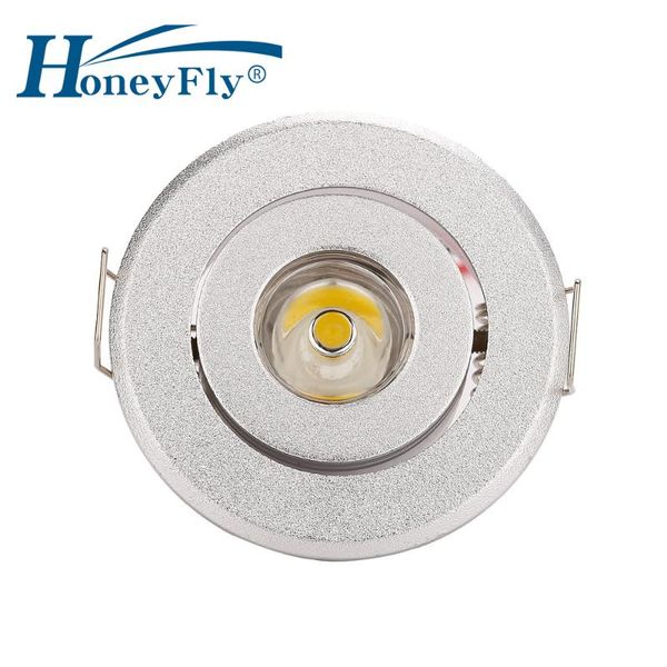 

cabinet light honeyfly 3pcs mini led down 1w 3w 220v spot with driver for wine show case