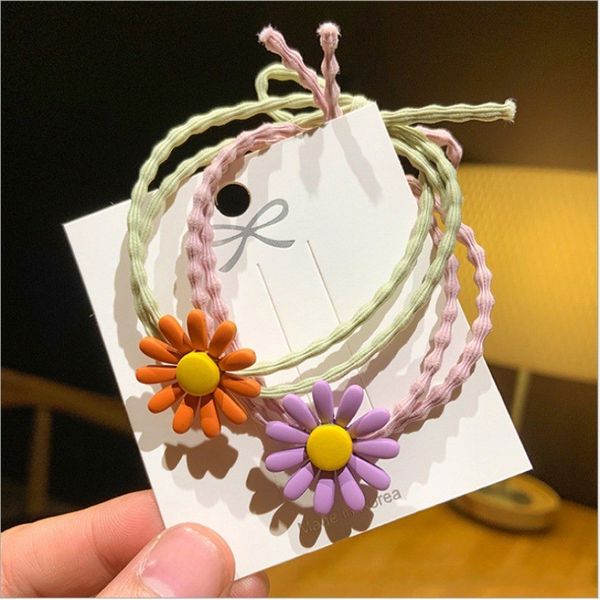 Gummiband Set Neue Kontraktierte Kinder Kopf Seil Koreanische Ausgabe Cartoon Nette Baby Krawatte Haarschmuck Großhandel 156 Z2