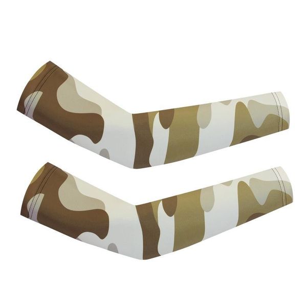 

elbow & knee pads 2022 cycling arm warmers men women mtb bike sleeve uv protection outdoor bicycle mountain road cuff team camouflage pink, Black;gray