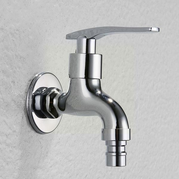 

bathroom sink faucets home wall-mounted washing machine faucet hand toilet garden steel b9e2