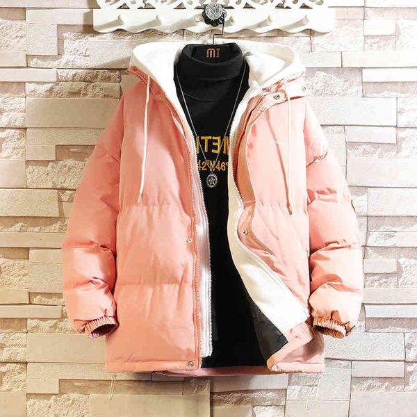 

women's jackets female winter plots , loose, warm and thick, casual, solid-colored, turtleneck, women's clothing f55q, Black;brown