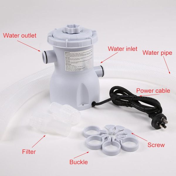 

pool & accessories ly electric swimming filter pump for pools cleaning 220v bfe88