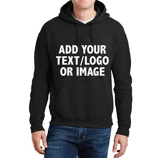 

men's hoodies & sweatshirts custom print hoodies of men with text hood for, Black