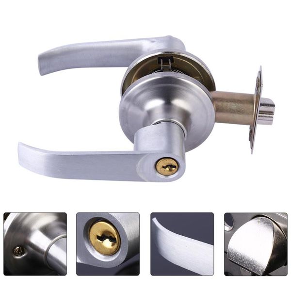 

trekking poles 1 set bathroom door locks interior handle lock three-bar with 3 keys