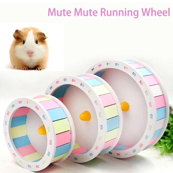 

small animal supplies 1pcs pet sports wheel exercise hamster disc sport running jogging totoro funny toy