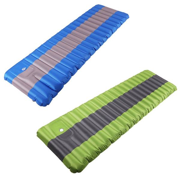 

outdoor pads outdoors thickness camping tent inflatable pad blow-up lilo tread multi-color comfortable broaden thicken floatable air mat