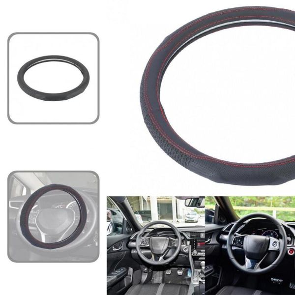 

steering wheel covers easy to install skin-friendly universal car cover for automobiles