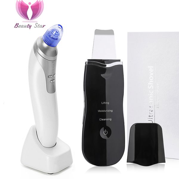 

beauty star vacuum blackhead remover facial vacuum suction pore cleaner pimple comedo removal microdermabrasion face cleaning ra