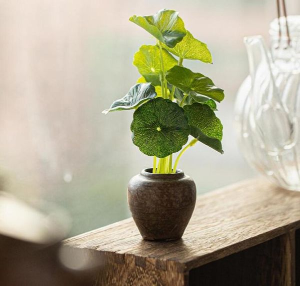 

retro small flower ware ceramic ornaments tea room deskvases