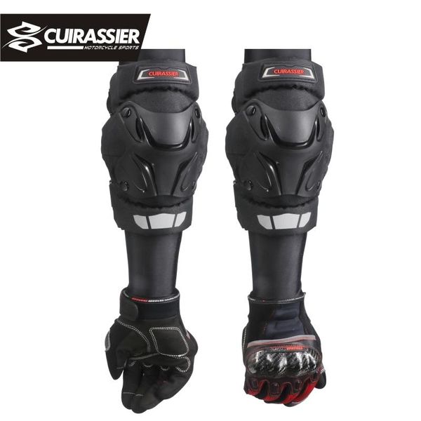 

cuirassier motorcycle knee elbow pads motocross kneepads protector shin guards protective gears paintball skating racing riding armor