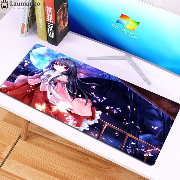 

mouse pads & wrist rests extra large pad guns girl school dayz anime xl xxl 400x900mm lapcarpet gaming accessories notebook keyboard mat