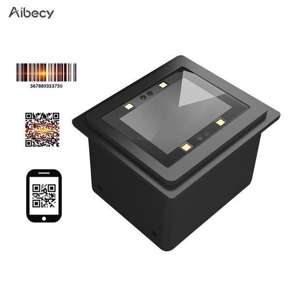 

aibecy embedded barcode scanner self-induction 1d/2d/qr bar code reader module usb connection support command control scanners