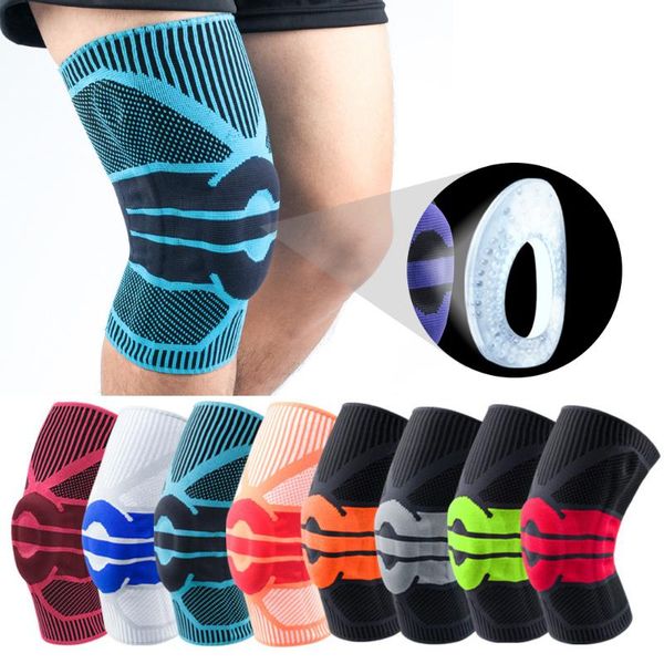 

elbow & knee pads 1 pcs protector brace support for running sports joint pain relief and recovery compression elastic, Black;gray