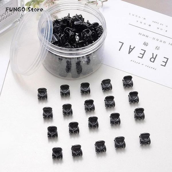 

plastic hair clips mini clamps fashion girls crab claw gifts accessories fast delivery, Slivery;white