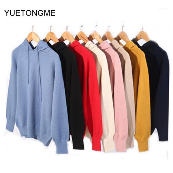 

women's hoodies & sweatshirts knited pullovers girls long sleeve autumn spring cute women sweatshirt hoody ladies hooded sw0511, Black