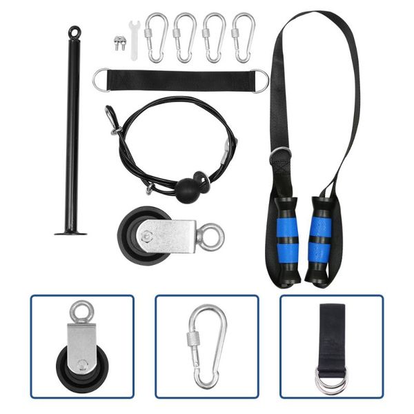 

set down machine attachments diy fitness pulley exercise tools accessories