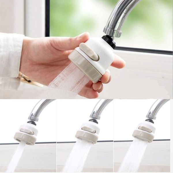 

other faucets, showers & accs 3 modes faucet aerator kitchen 360 rotatable diffuser extender bubble flexible water high pressure filter adap