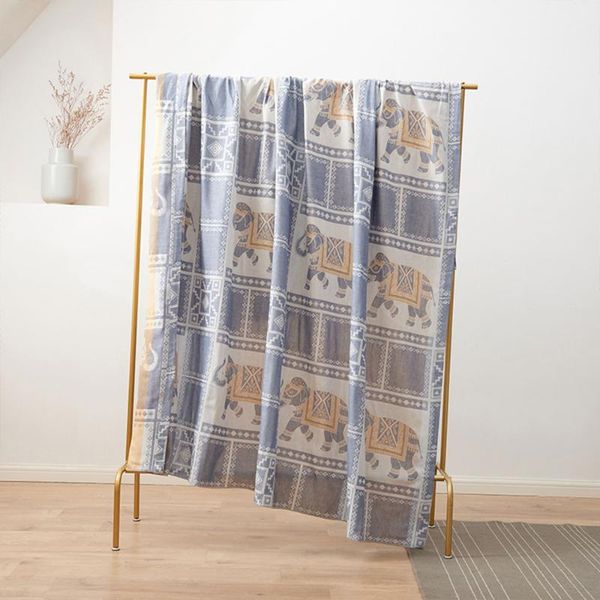 

blankets papa&mima gauze cotton throws blanket jacquard single full queen size sheets bedspread