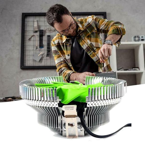 

48cfm mini cpu fan cooling heatsink cooler radiator for jhp- lappads