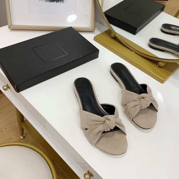 

explosion summer flat slippers ladies butterfly-kont genuiner leather women pointed-toe solid slides designer shoes 80% off outlet online sa, Black