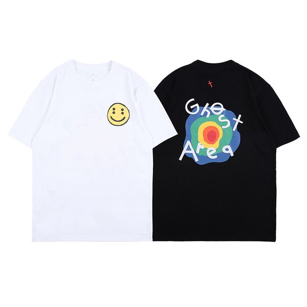 

2020ss cpfm,xyz ghost area printed women men t shirts tees hiphop streetwear men casual cotton t shirt summer style c0421, White