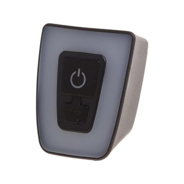 

super bright rechargeable bike tail light multifunctional helmet night riding small lightweight bicycle taillight lights