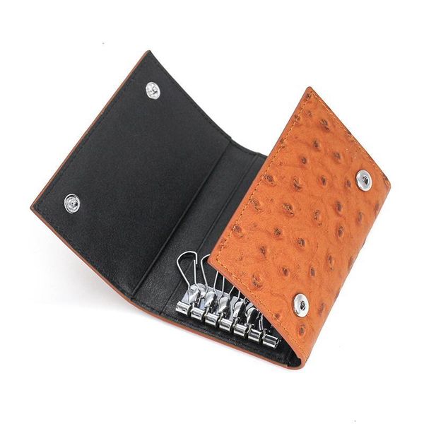 

2020 fashion genuine leisure wo leather purse for men card holders wallet c61