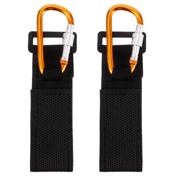

hooks & rails 2 pcs pram hook pu and loop strap aluminum alloy stroller