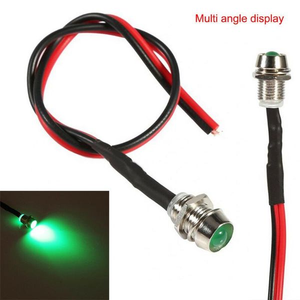 

car indicator lights pilot warning 10pcs set 12v dc boat other lighting system