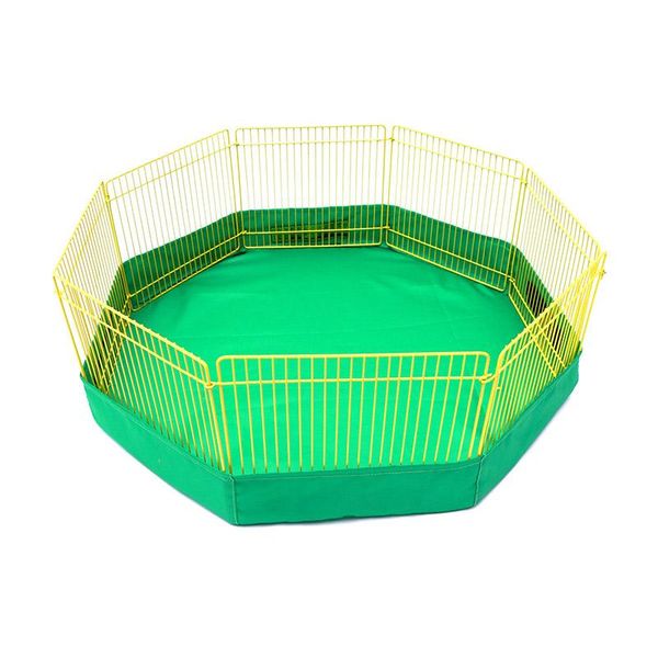 

dog houses & kennels accessories foldable exercise pen pet playpen small animals fence barrier playpens l99