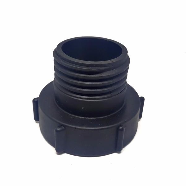 

watering equipments diy ibc tank adapter on reduction quality s80x2(80mm) size
