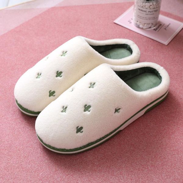 

slippers female plush winter suede velvet women lovely fruit indoor home comfortable designer shoes, Black