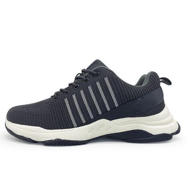 

sunmer men's shoes trend all match formal wear plus cashmere young british bright black red white sneakers size 41-44