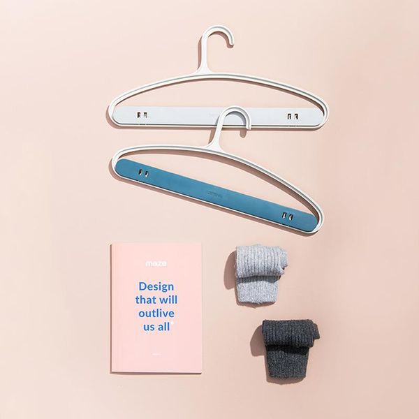 

hangers & racks 5pcs pp clothes anti-skid hook socks towel holder storage rack home organizer bathroom accessories