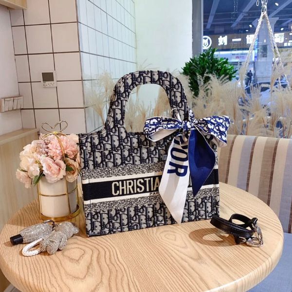 

high version 2021 new print embroidered canvas bag handbag college style leisure fashion versatile bag star ysj