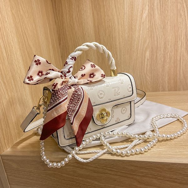 

design s women's new korean fashion embossed portable small square bag