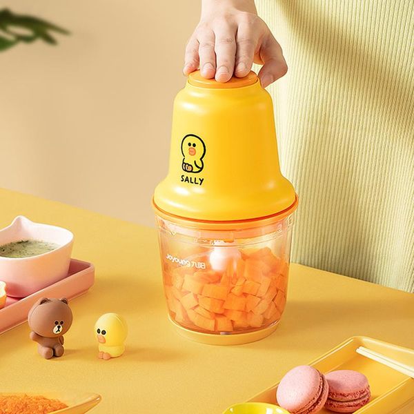 

meat grinders grinder la520 line brown bear small stainless steel household multi-function cooking machine supplement