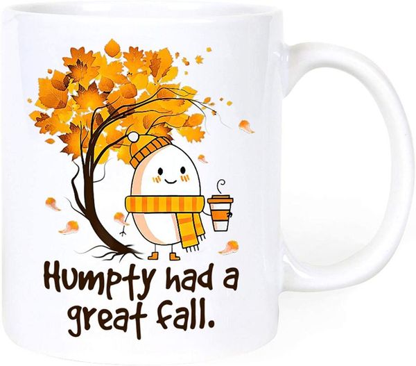 

mugs chunky big fall funny joke halloween mug coffee cup