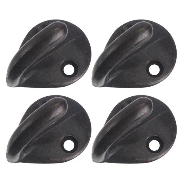 

4pcs american antique coat hanger delicate single design hook hangers & racks