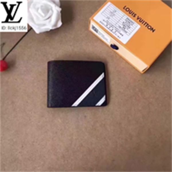 

evening brand designer luxury a77k m60895 cross pattern color matching wallet men real leather long chain wallets compact purse clutches key, Red;black