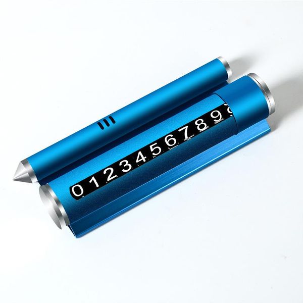 

car temporary parking sign multifunctional aroma bracket portable metal number safety hammer cell phone mounts & holders