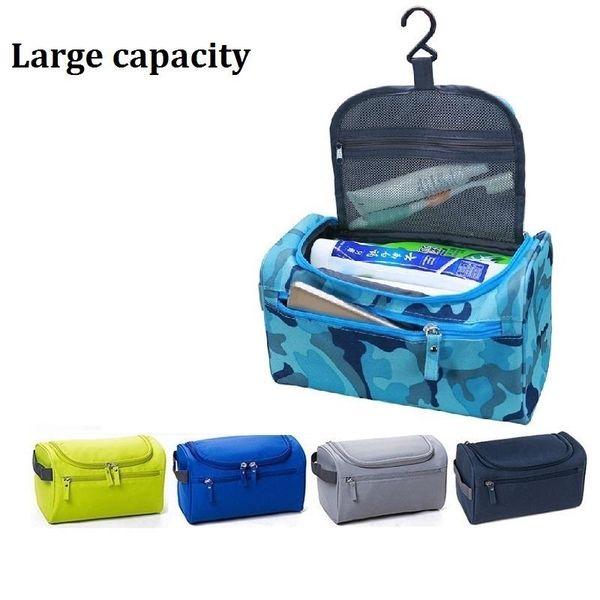 

business travel men wash gargle bag portable women cosmetic suspension bags storage