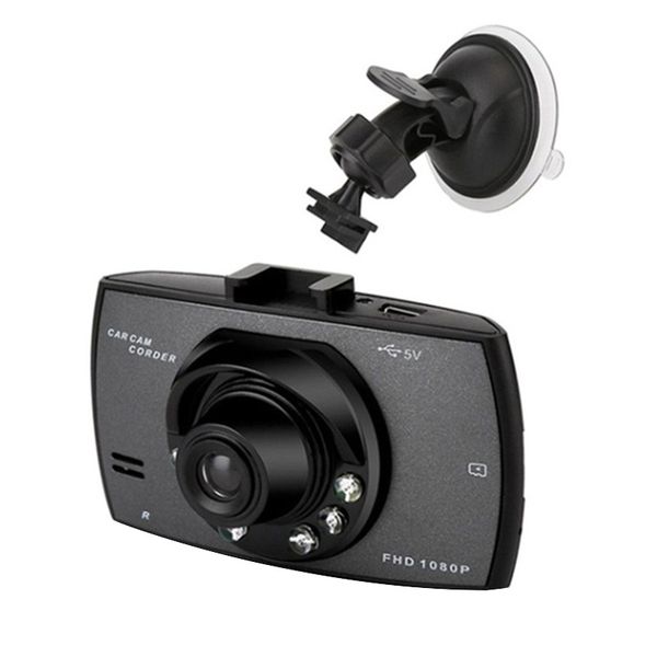 

2.4 inch hd 2600w car dvr camera 16g tf memory card 6pcs ir led night vision electronics driving recorder video