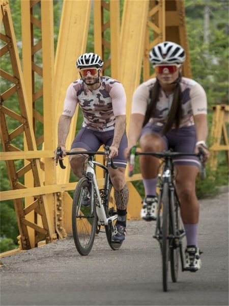 

racing sets summer short sleeve biking suit mountain wearable bodysuit, Black;blue